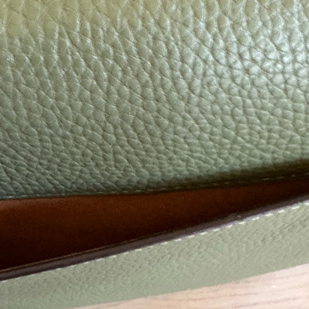 Coach Amelia Saddle Bag leather NWT Authentic - Picture 6 of 10